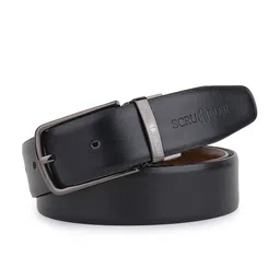 JND Men Leather Reversible Formal Belt-image-84