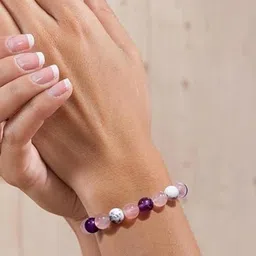 VIBESLE Unisex Crystals Beads Bracelet-93