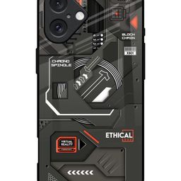 QRIOH Typography Printed iPhone 16 Back Case Mobile Accessories-19