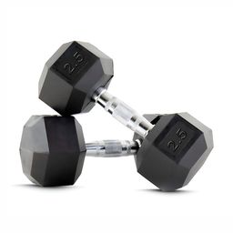 ADRENEX Set Of 2 Hexagon Fixed Weight Dumbbell - 2.5 kg Each-25