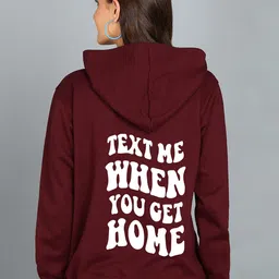 FALTU.CO Women Printed Hooded Sweatshirt-picture-31