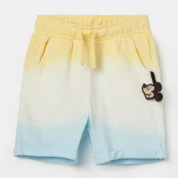 Juniors by Lifestyle Boys Ombre Mid-Rise Pure Cotton Shorts-image-95