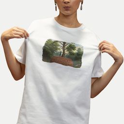 BOLLYWOO.OOO Unisex Floral Bio Finish T-shirt-picture-14