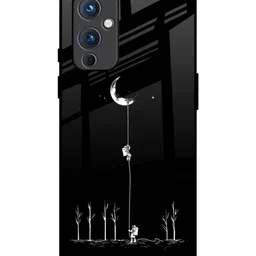 QRIOH Quirky Printed OnePlus 9 Back Case Mobile Accessories-8