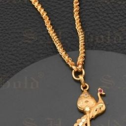 SAT KAIVAL FASHION Brass Gold-Plated Chain-image-24