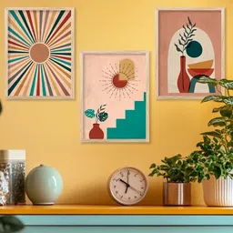Modern Wall Art With Frame Home Decor Wall Painting For Living Room Office Bedroom-image-63