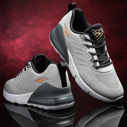 ASIAN Men Mesh Running Non-Marking Lace-Ups Shoes-22