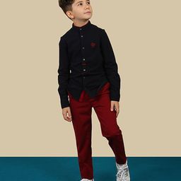 One Friday Boys Comfort Opaque Casual Shirt-image-84