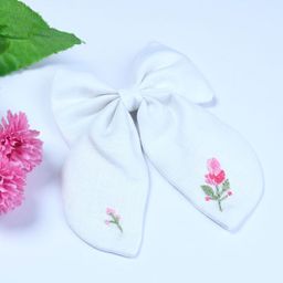 FUNKRAFTS Girls Embroided Alligator Hair Clip-image-19