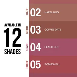 Hilary Rhoda Matte About You One Stroke Application Lipstick- Hazel Hug 02 image 3