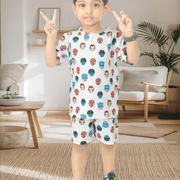 Smuktar garments Multicoloured Cotton Blend Clothing Set-picture-20