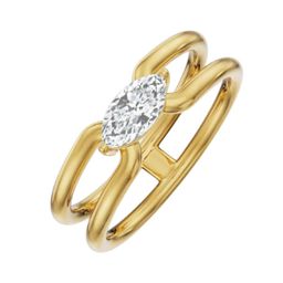 Emori 0.50 CT Marquise Engagement Ring-image-25