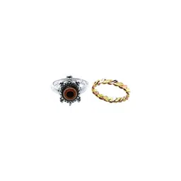 Dynamic Retail Global Unisex Multi Ring-image-63