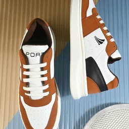 port Men Running Non-Marking Shoes-0