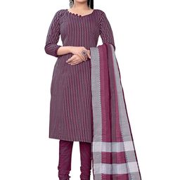RUDRAA FAB Art Silk Unstitched Dress Material-image-7