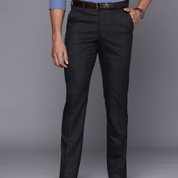 Louis Philippe Men Slim Fit Formal Trousers-picture-34