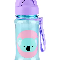 SKIP HOP Multicoloured Single Plastic Printed Water Bottle-15