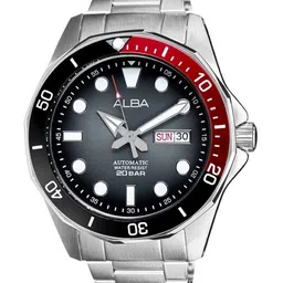 ALBA Grey-Black Gradation Dial Watch- AL4539X1-32