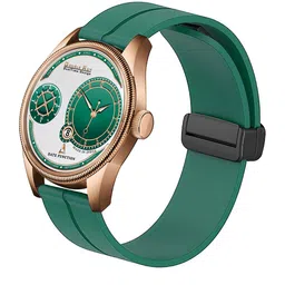 DOUBLERUN Unisex Straps Analogue Chronograph Watch H05N17012-10
