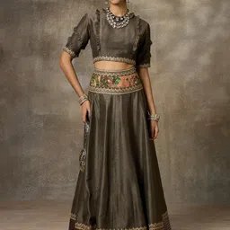 Rivaar By Rocky Star Ready to Wear Lehenga &-image-76