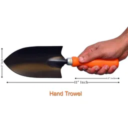 Go Hooked Pack of 3 Hand Cultivator Trowel Trowel Transplanter Gardening Tool Kit image 4