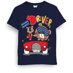Cooldesi Kids Navy Blue Tshirts-image-123