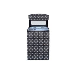 The Furnishing Tree Grey Plastic Washing Machine Cover-77