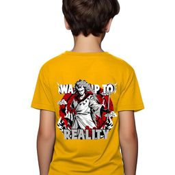 LONDON STREETS Kids Printed Pockets T-shirt-image-75