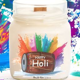 Aromatic Fables White & Brown 1 pieces Jar Candle-image-22