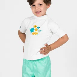 Nabaiji By Decathlon Boys Printed Swim Shorts-image-91