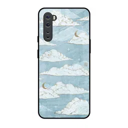 QRIOH Quirky Printed OnePlus Nord Back Case Mobile Accessories-picture-7