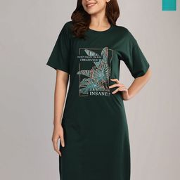 Duchess Printed Nightdress-image-90