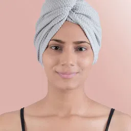 MYTRIDENT Grey 1 Cotton 233 GSM Bath Towel-37