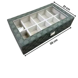 La Trove Green Set of 1 Reusable Multi-Utility Organisers image 3