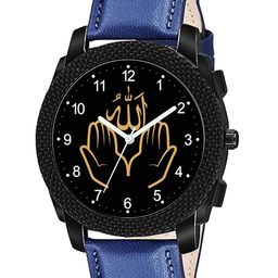 Gopal Shopcart Unisex Embellished Dial & Leather Bracelet Style Straps Analogue Watch-image-51