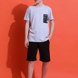 Lil Tomatoes Boys Printed Night suit-image-35