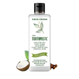 Coco Crush 100% Natural Ayurvedic Liquid Toothpaste- 50 ml-28