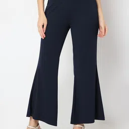 Smarty Pants Women Relaxed Lint Free Trousers-image-94