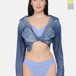 CURWISH Women Pack Of 3 Mid-Rise Bikini Briefs-image-16