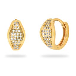 Luv Fashion Circular Studs Earrings-image-83