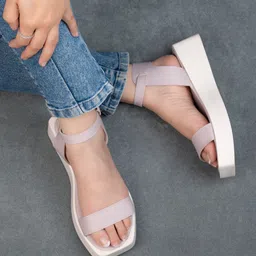 Roadster Women Open Toe Flats-picture-27