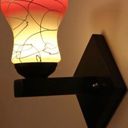 SOMIL Pink Cylinder Glass Wall Lamps-picture-10