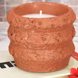 TIED RIBBONS Red Gardenia Scented 14-16 Hours Burn Time Candle-91