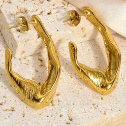 MEENAZ Contemporary Studs Earrings-image-49