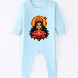 BLUSHES Infants Printed Pure Cotton Romper-picture-0