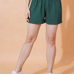 kintu parantu Women Regular Fit Mid-Rise Running Shorts-picture-33