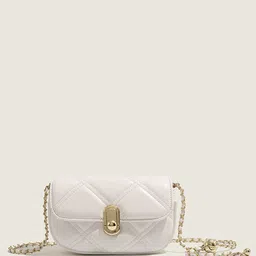 StyleCast x Revolte Women Textured Swagger Sling Bag-34