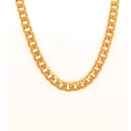 Nawab Collection Unisex Gold Necklace and Chains-image-90