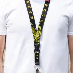 WANDERLOOMS Printed Key Chain-image-71