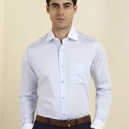 Allen Solly Sport Striped Spread Collar Cotton Formal Shirt-image-42